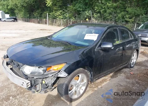 2009 Acura Tsx z USA, uszkodzony, nr VIN TH4CU26619C013861